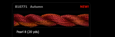 Threadworx #8 Perle - Autumn - 10771