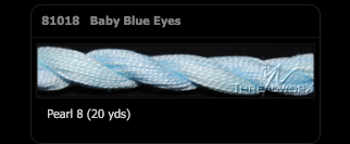 Threadworx #8 Perle - Baby Blue Eyes - 1018