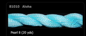Threadworx #8 Perle - Aloha - 1010