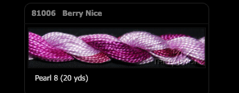 Threadworx #8 Perle - Berry Nice - 1006