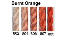 Burnt Orange Family - Gumnut Stars