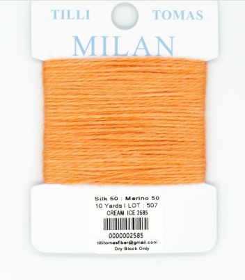 Milan Card -  Cream Ice  -  2585