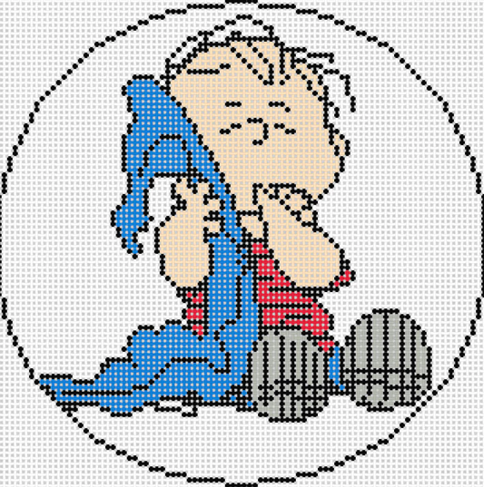 Linus with Blanket