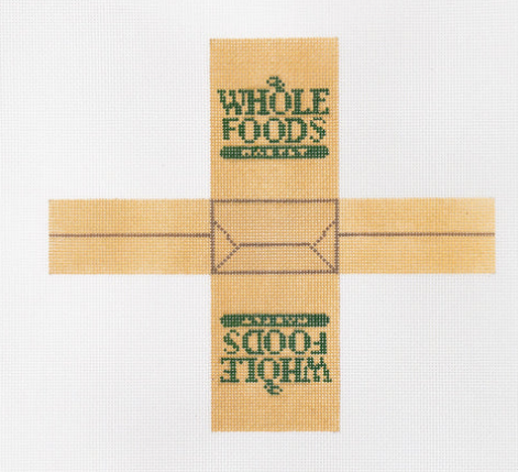 Whole Foods 3D Bag