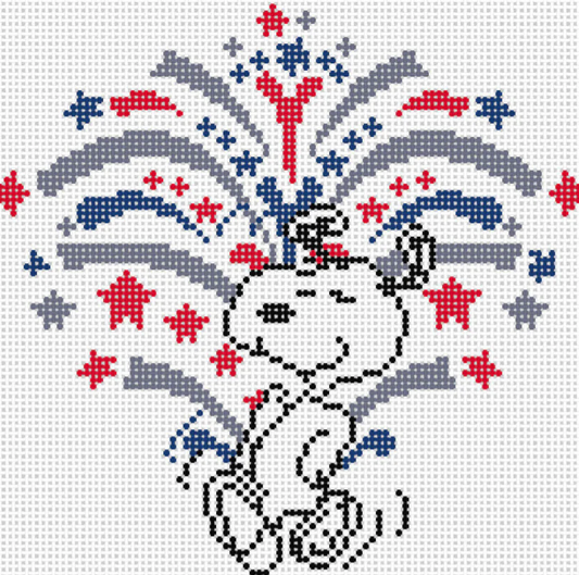 Snoopy Patriotic Dance