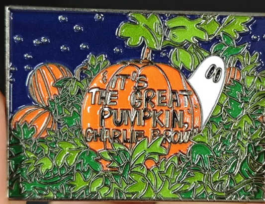 Peanuts Great Pumpkin Needleminder