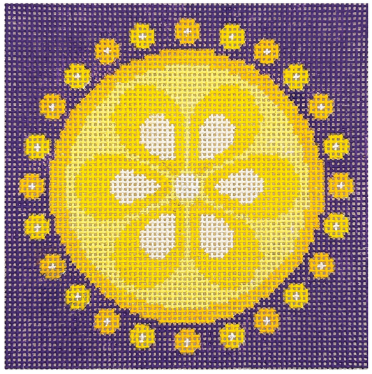 Lemon Coaster