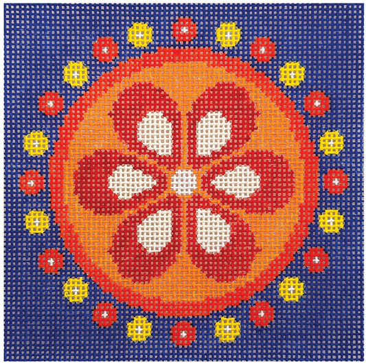Blood Orange Coaster