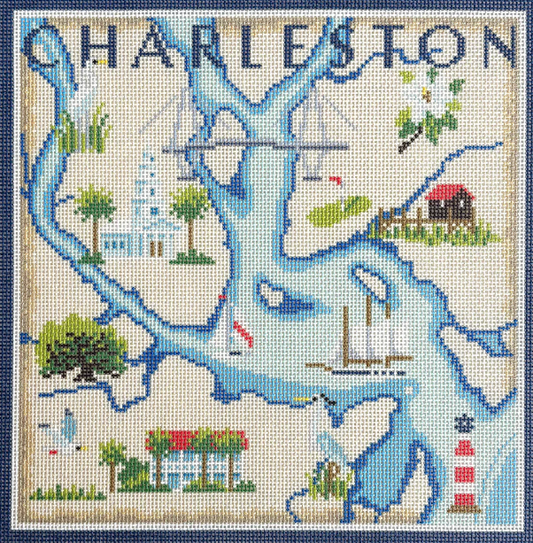 Charleston Map