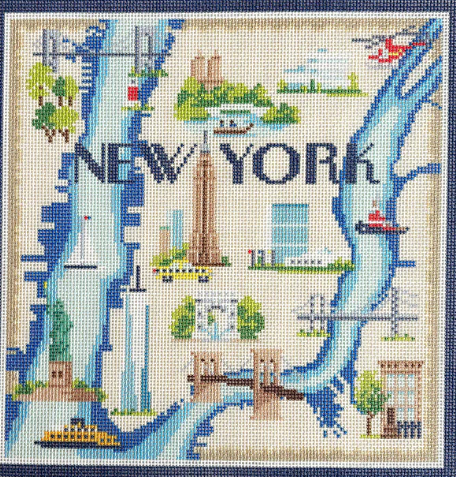 New York Map
