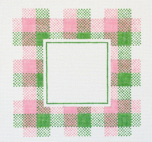 Large Plaid Preppy