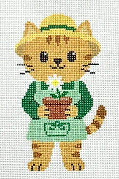 Gardening Kitty