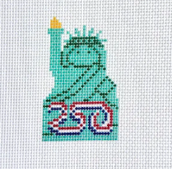 Statue of Liberty needlepoint