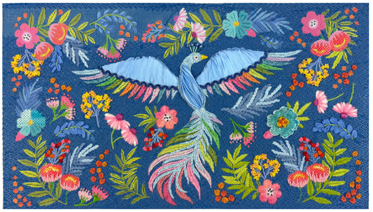 Rainbow Phoenix by Kiara Hawkins Taught by Kate Dickerson August 2027- DEPOSIT - SOLD OUT