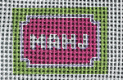Bracket Frame Mahjong Insert (Citron Pink Lilac)