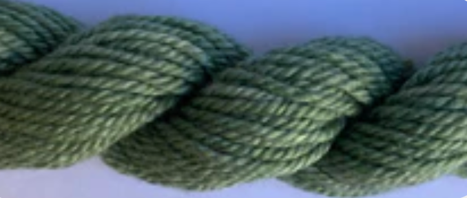 twisted green cord