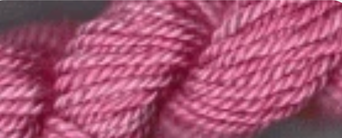 Pink twisted cotton cord