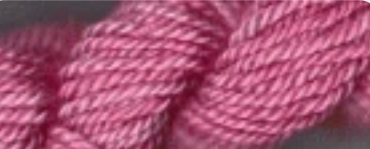 Pink twisted cotton cord