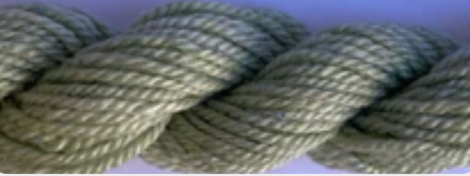 Sage green twisted cord