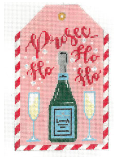 Gift Tag- Prosec Ho Ho Ho