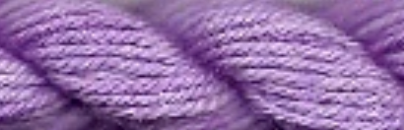 A close-up of twisted purple yarn or thread filling the frame.