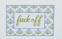 F*** Off Blue