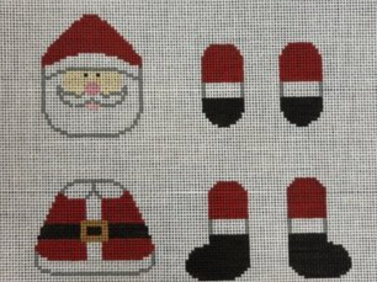 Santa Dangley w/ Stitch Guide