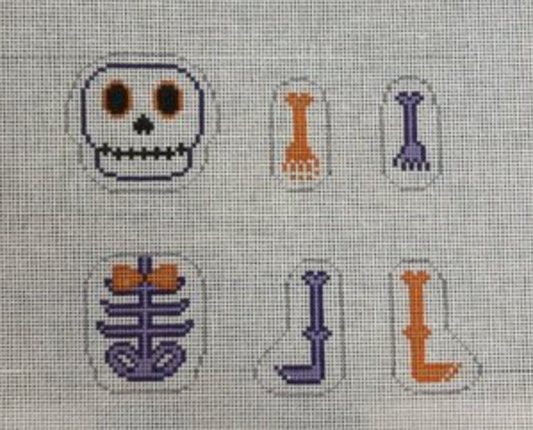 Skeleton  Dangley w/ Stitch Guide