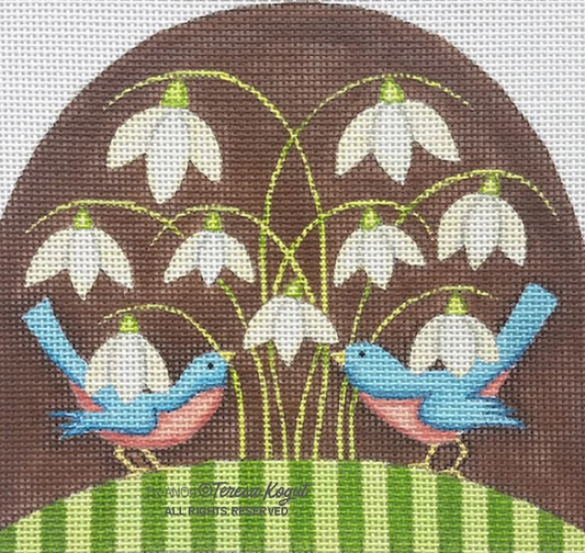 Animals: Bluebirds & Snowdrops