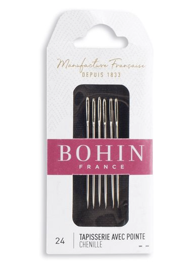 Bohin France chenille needle set.
