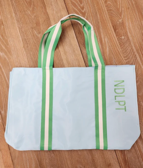 NDLPT canvas tote bag