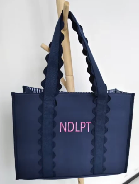 NDLPT canvas tote bag