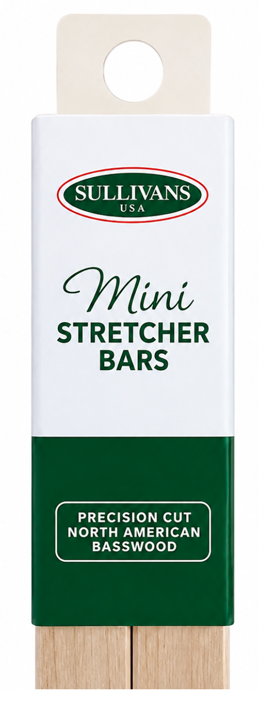 Sullivans Stretcher Bars - Mini 6"