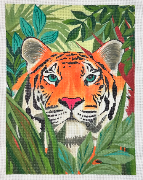 Tiger in the Grass
