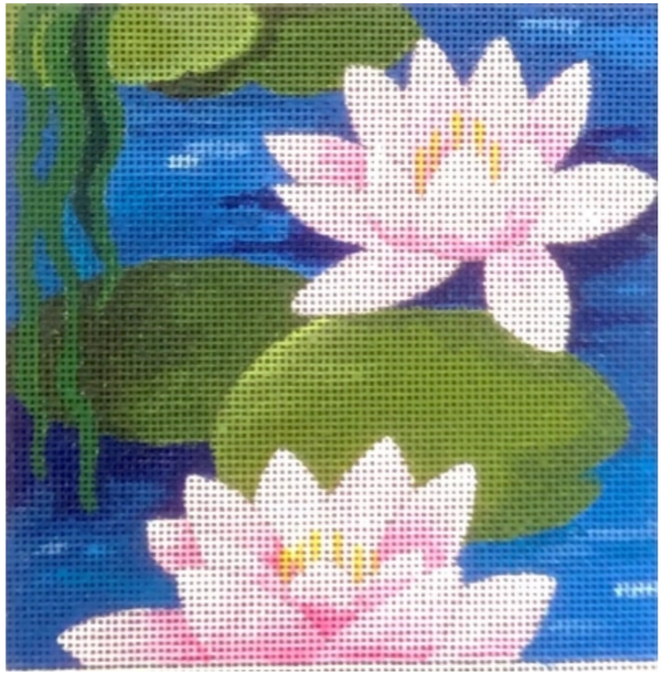 WATER LILLIES SQUARE
