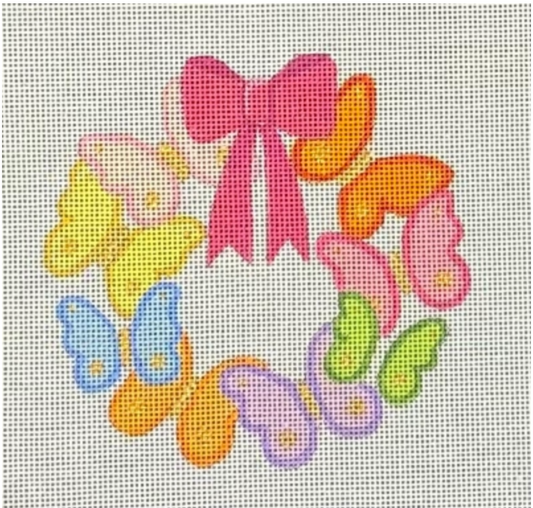 BUTTERFLY WREATH ORNAMENT