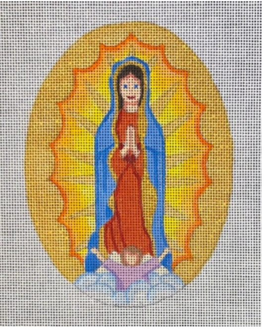 OUR LADY OF GUADALUPE OVAL