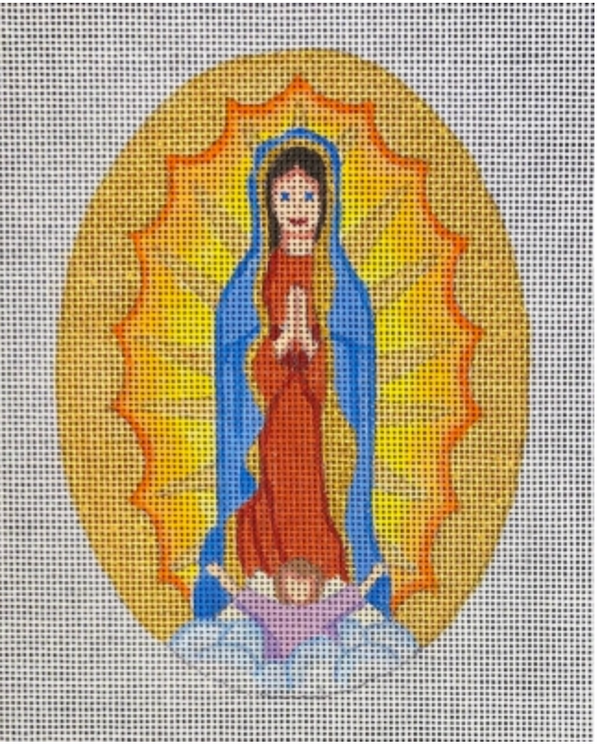 OUR LADY OF GUADALUPE OVAL