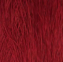Deep red thread texture with a subtle shimmer