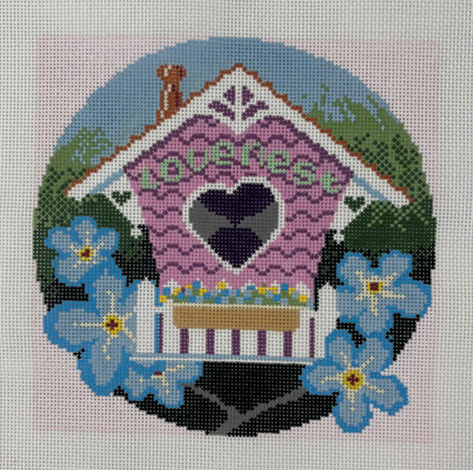 Love Nest Birdhouse