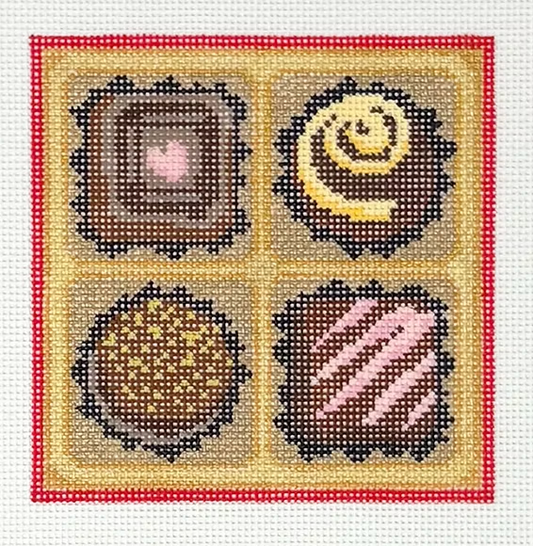 4-Piece Chocolates Box