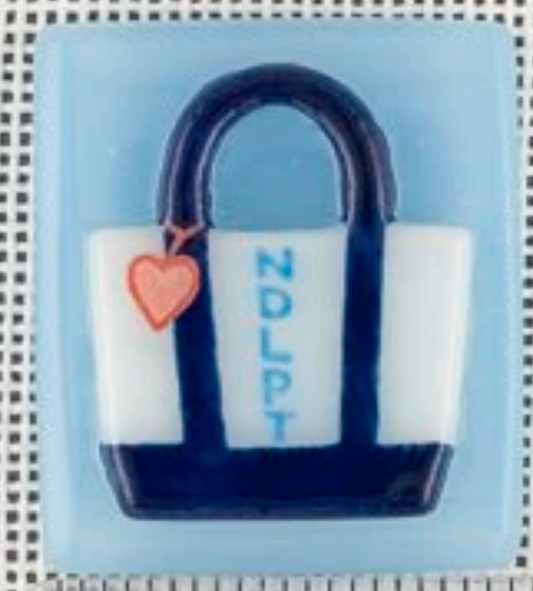 NDLPT Tote Bag Needle Minder (blue)