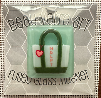 NDLPT Tote Bag Needle Minder (green)