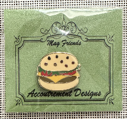 Cheeseburger Needle Minder