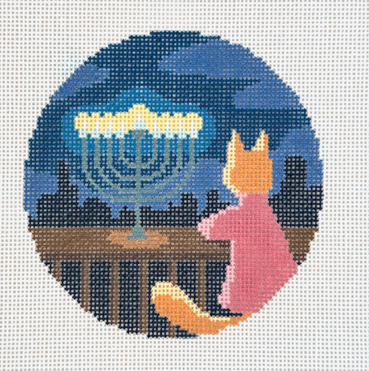 Menorah Glow