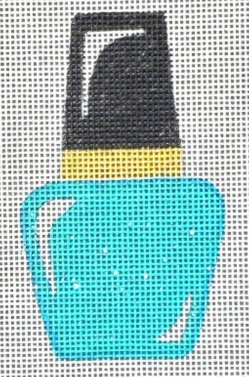 Teal Nail Polish