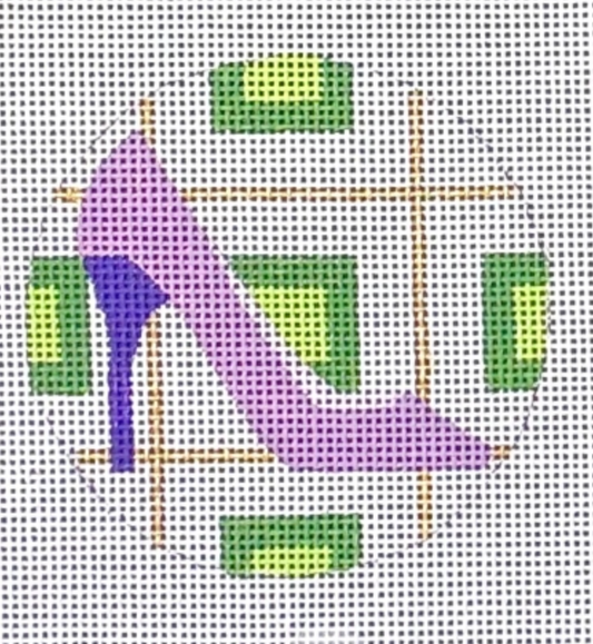 Lilac High Heel