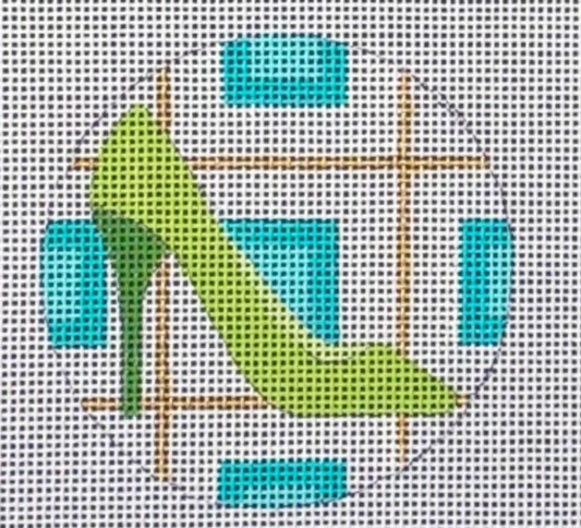 Green High Heel