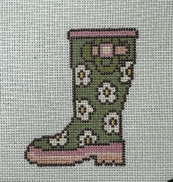 Flower Rain Boot