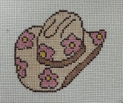 Flower Cowboy Hat